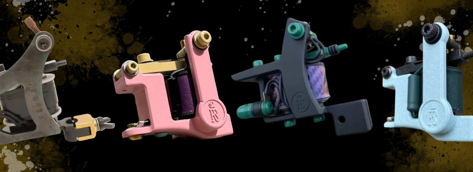 Coil Tattoo Machines