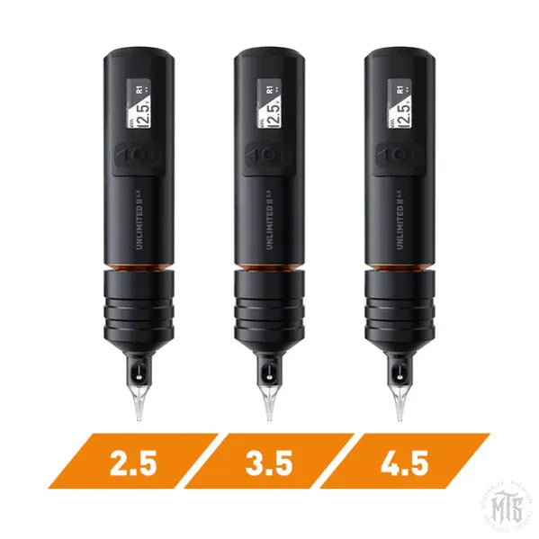 Sol Nova Unlimited II Wireless Tattoo Machine