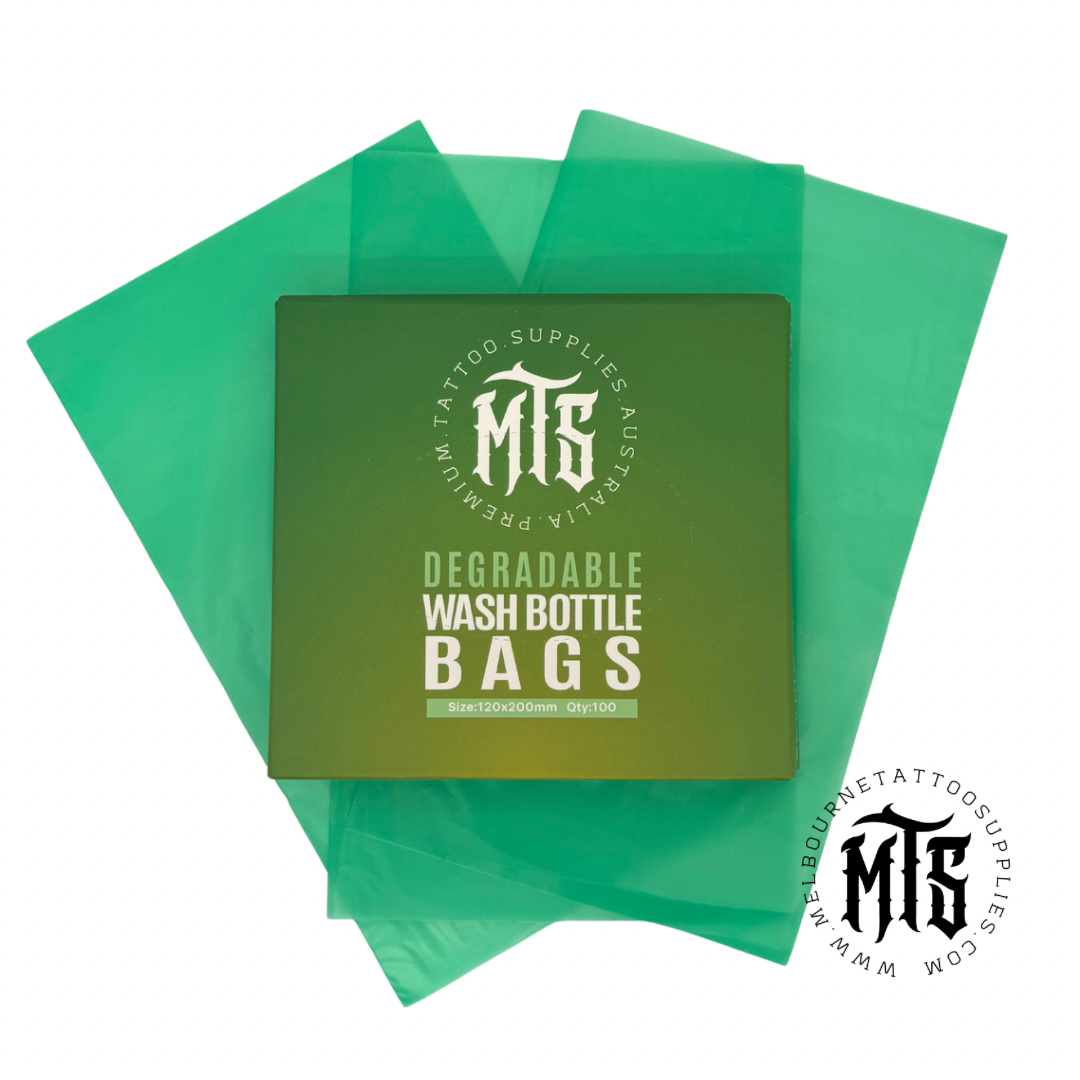 MTS Eco Degradable wash bottle bags