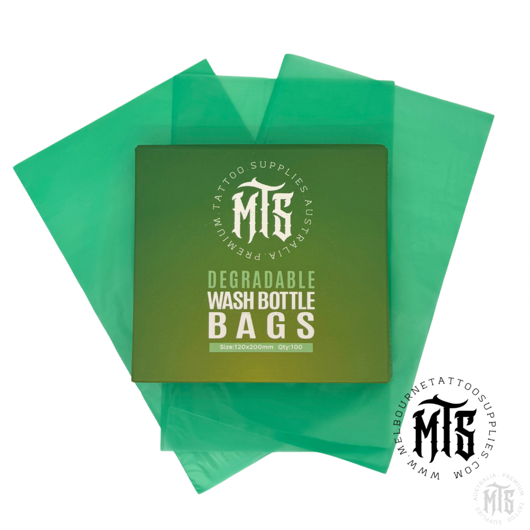 MTS Eco Degradable wash bottle bags