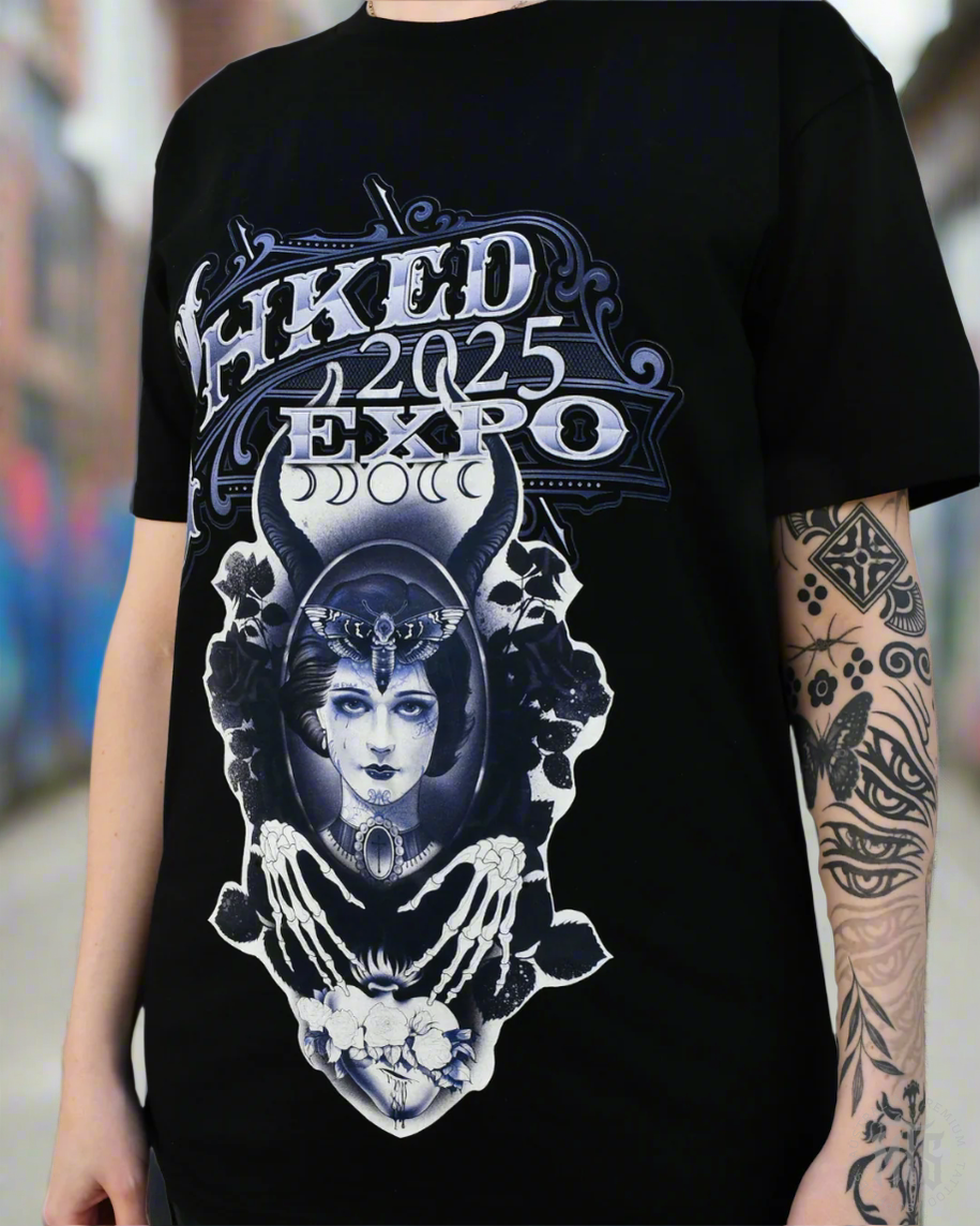 Inked Expo 2025 Colour Logo Tee