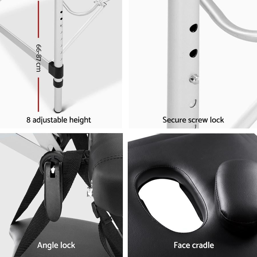 Massage Table - 3 fold 60cm wide