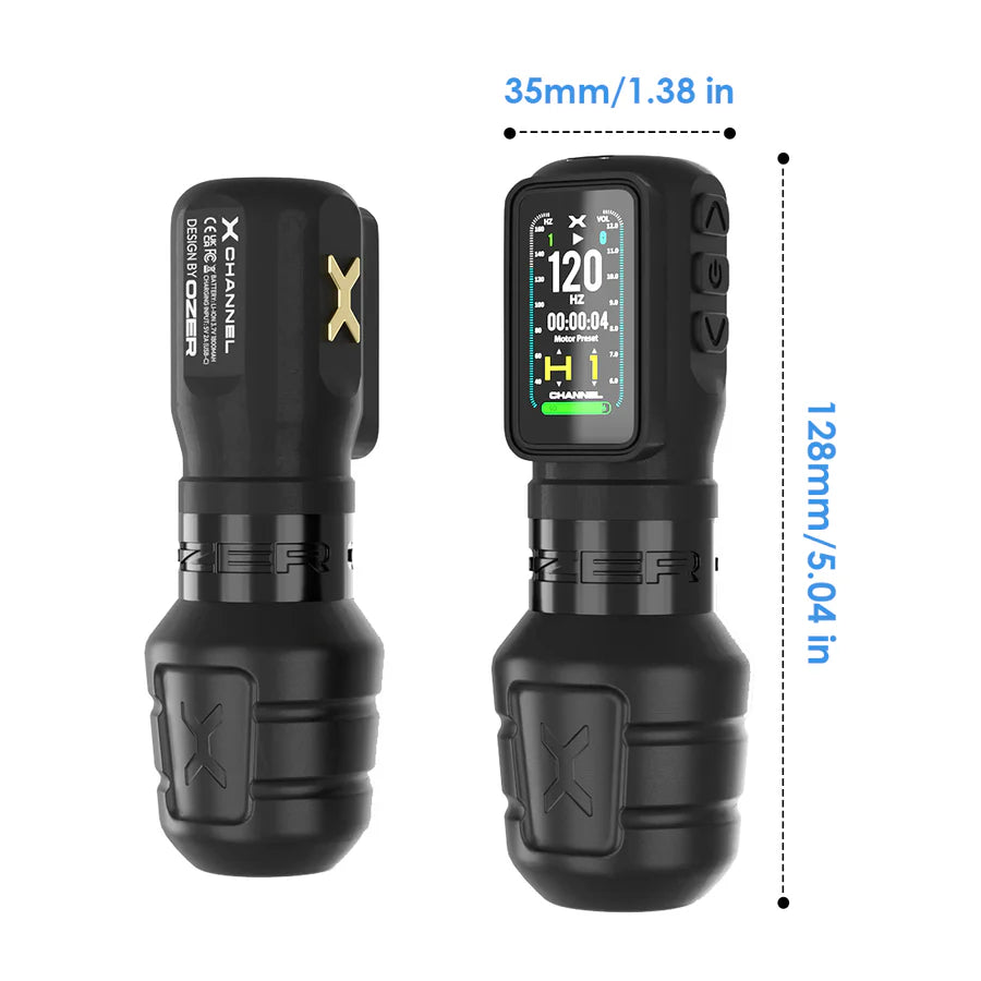 Ozer X Chanel 4.2mm wireless Pen