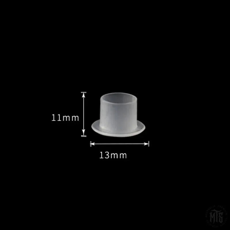 Ink Cups - Flat base caps