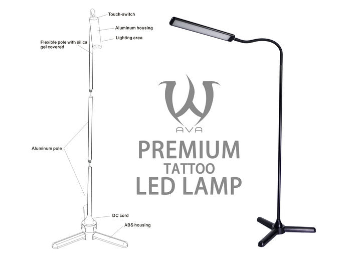 Premium LED Floor Lamp