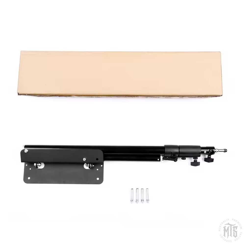 18" Ring light w/ Wall mounted lamp stand-Furniture-Fosoto-Melbourne Tattoo Supplies