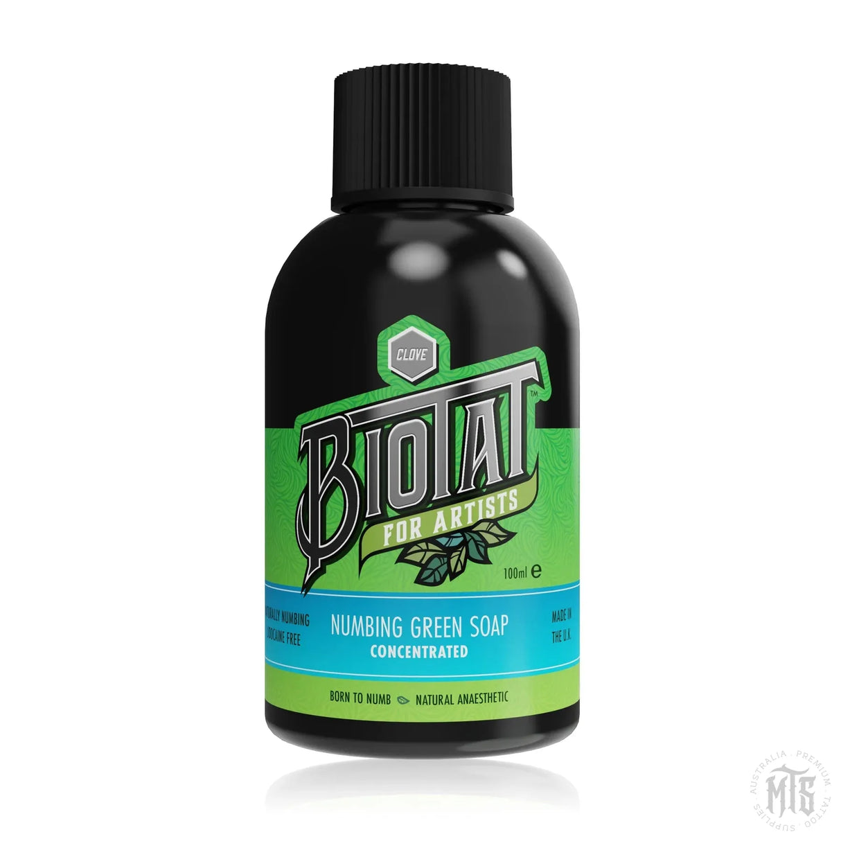 BIOTAT Numbing Tattoo Green Soap - Concentrated