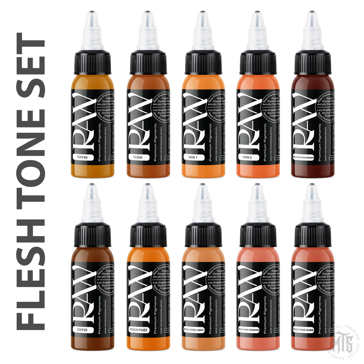 Flesh Set - Raw