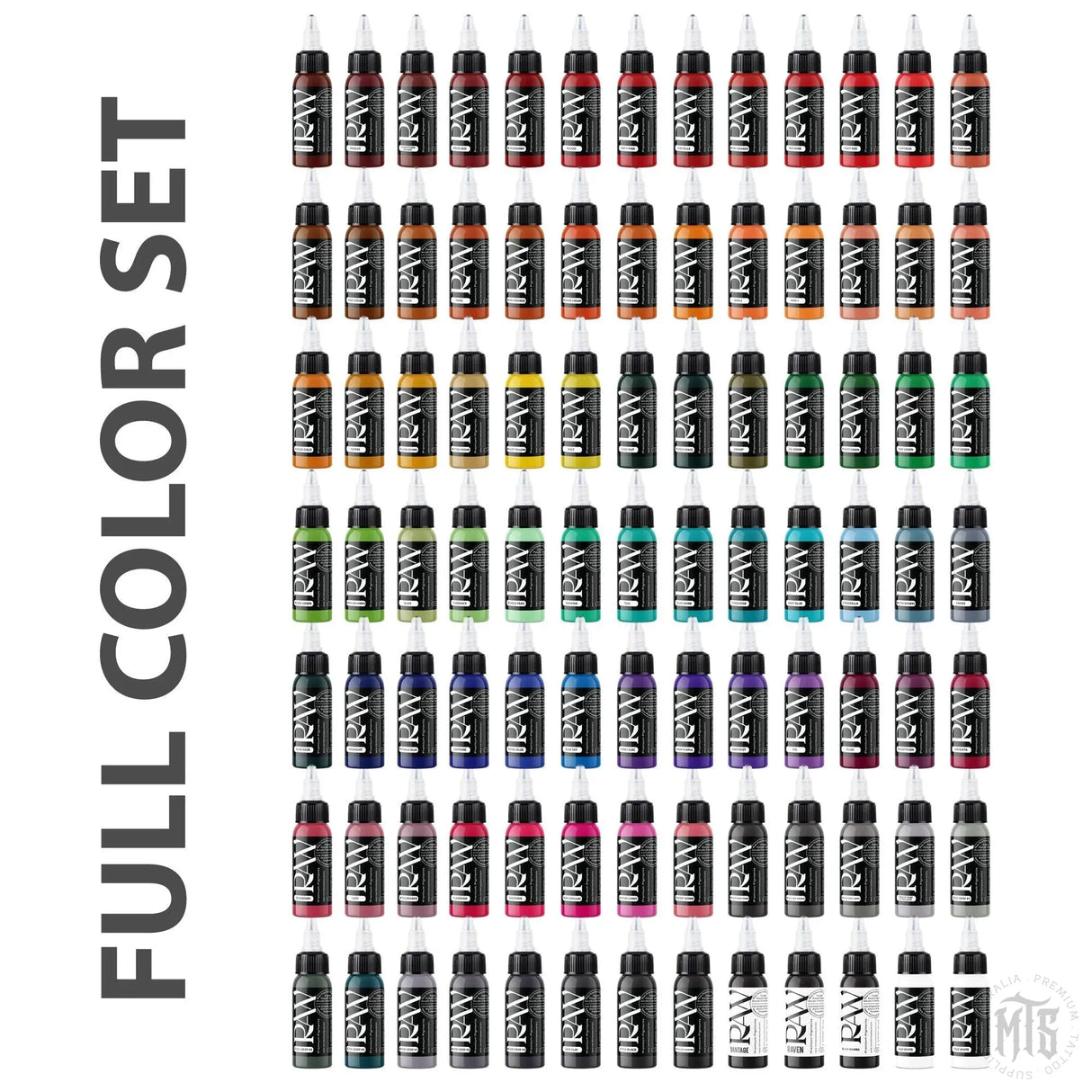 Full Set (87 Colors) - RAW