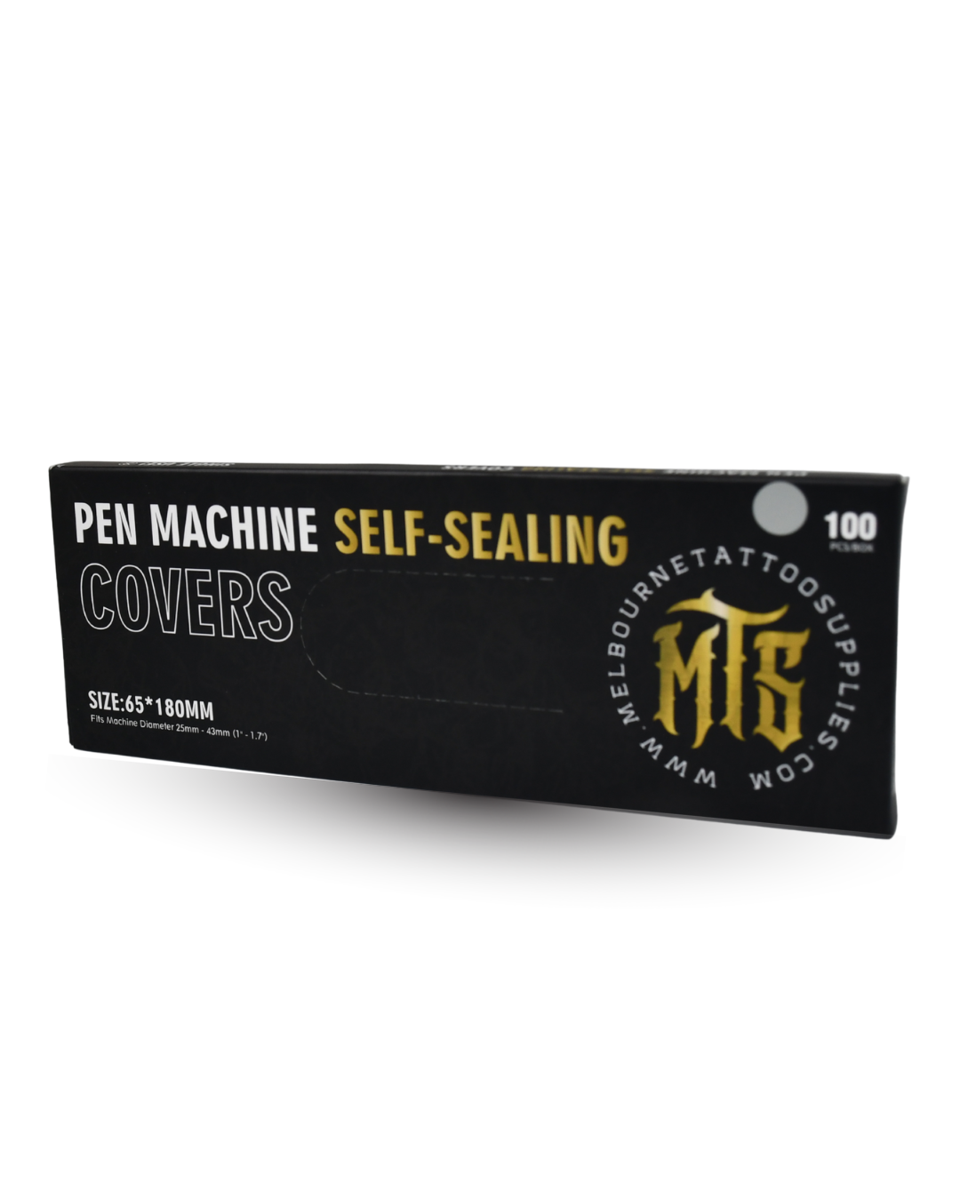 MTS Self sealing pen machine cover bags