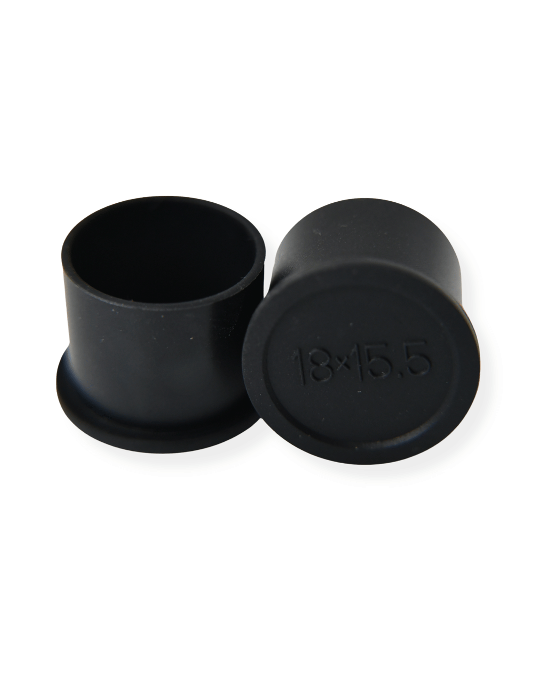 Ink Cups - Silicone Flat base caps