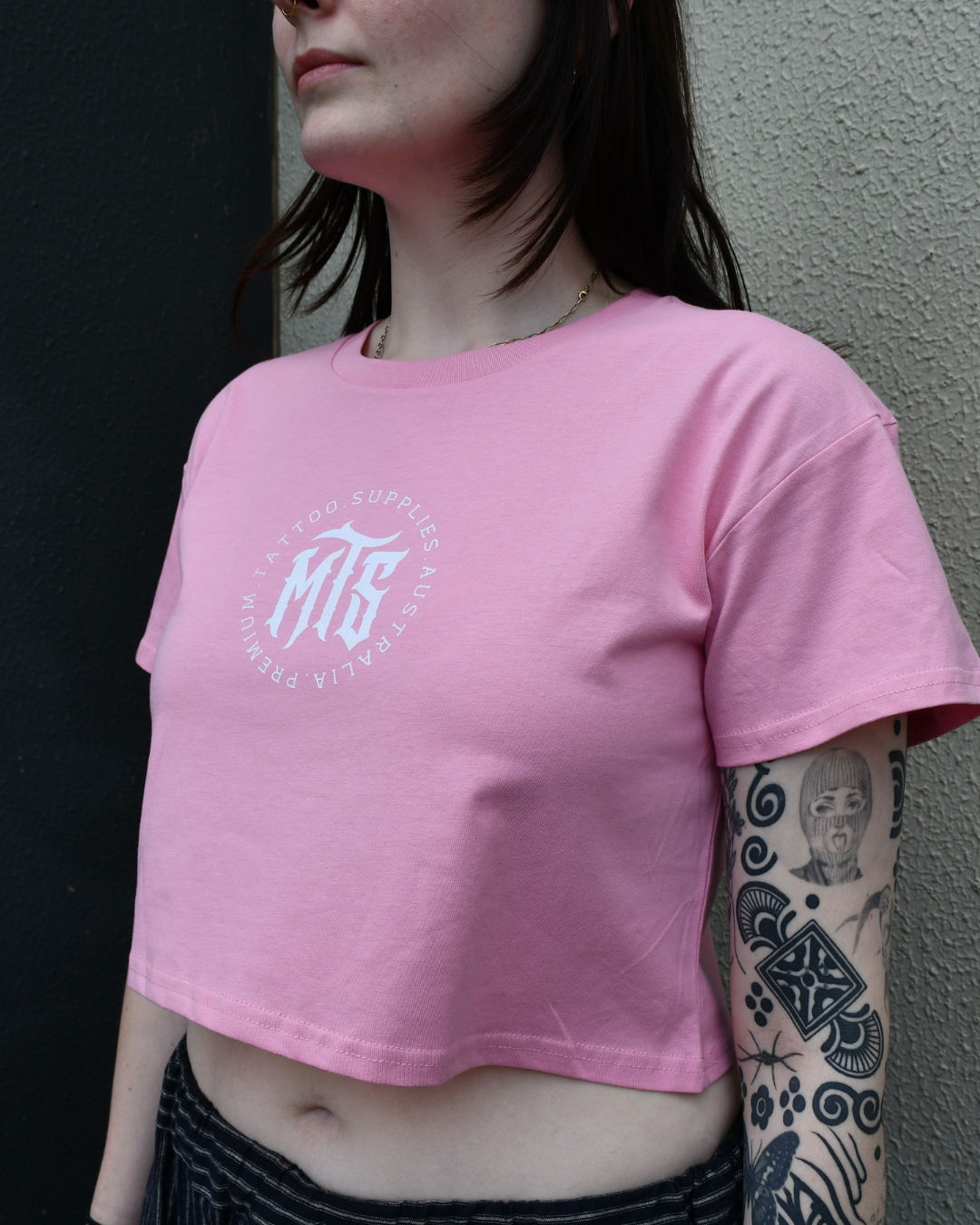 MTS Crop Tee