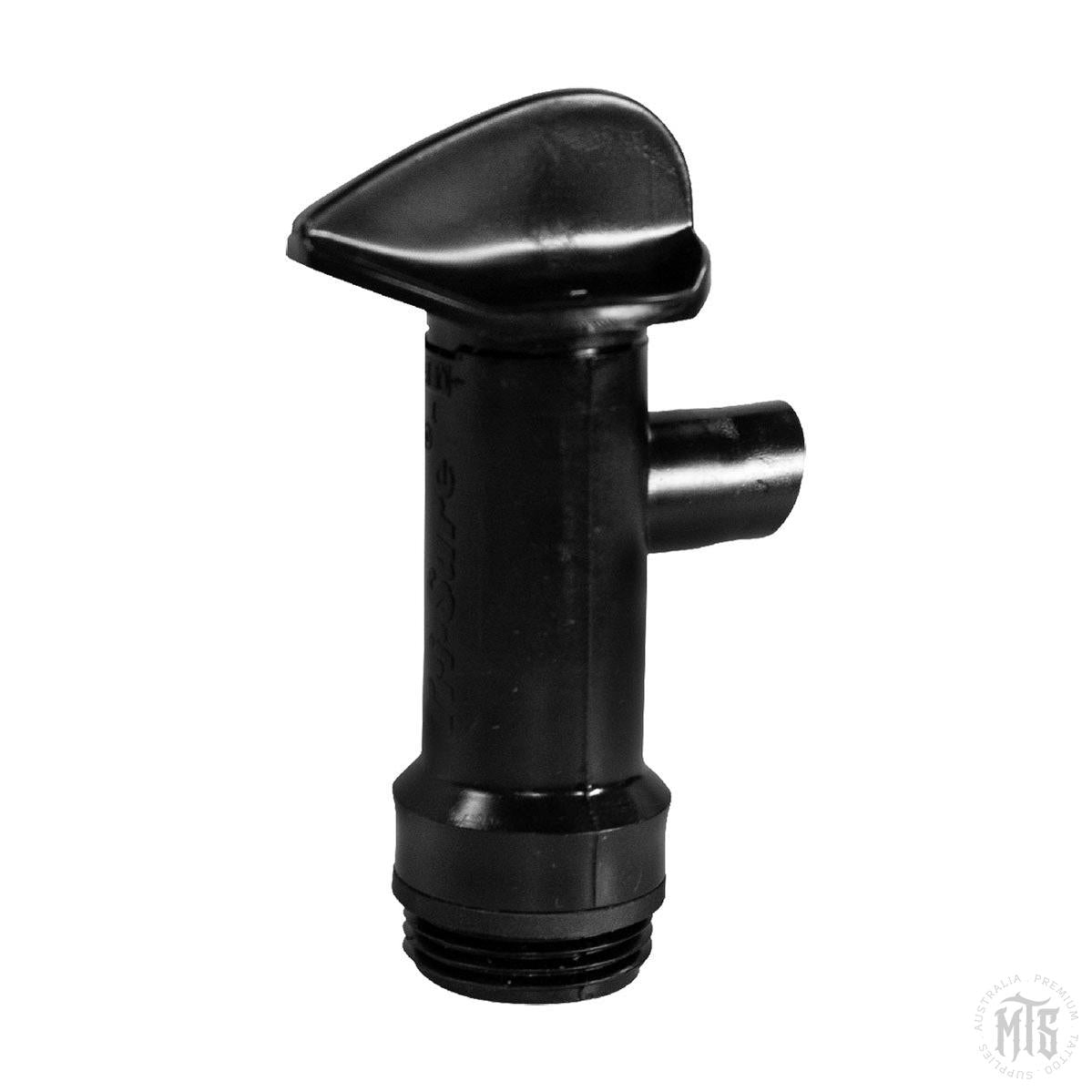 20mm Black Poly Flow Tap for 15L drums
