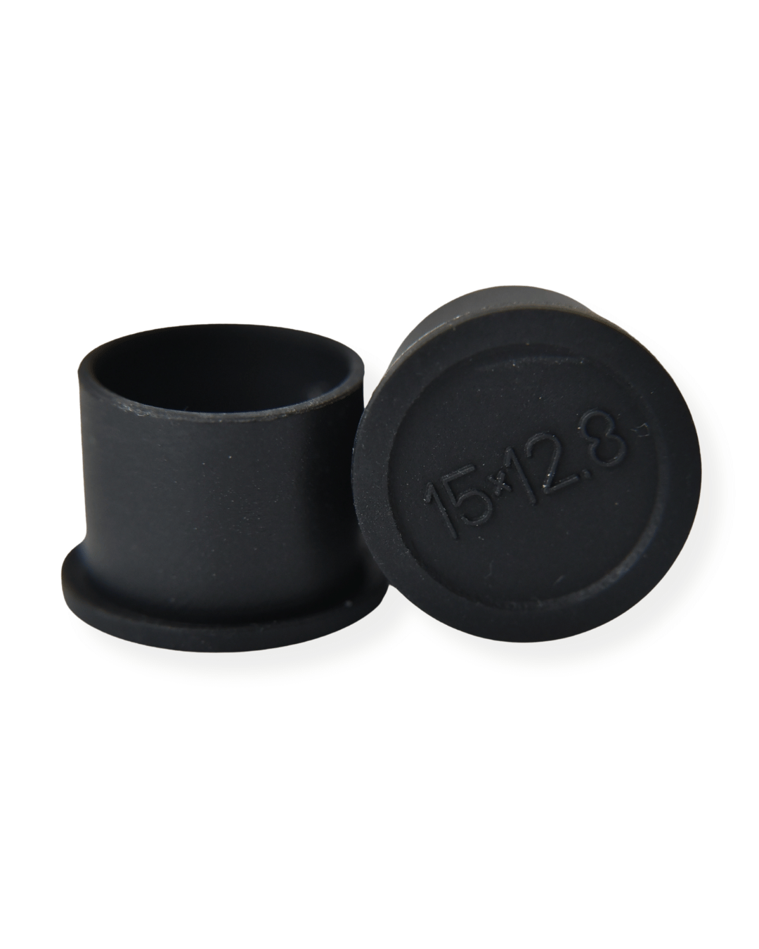 Ink Cups - Silicone Flat base caps