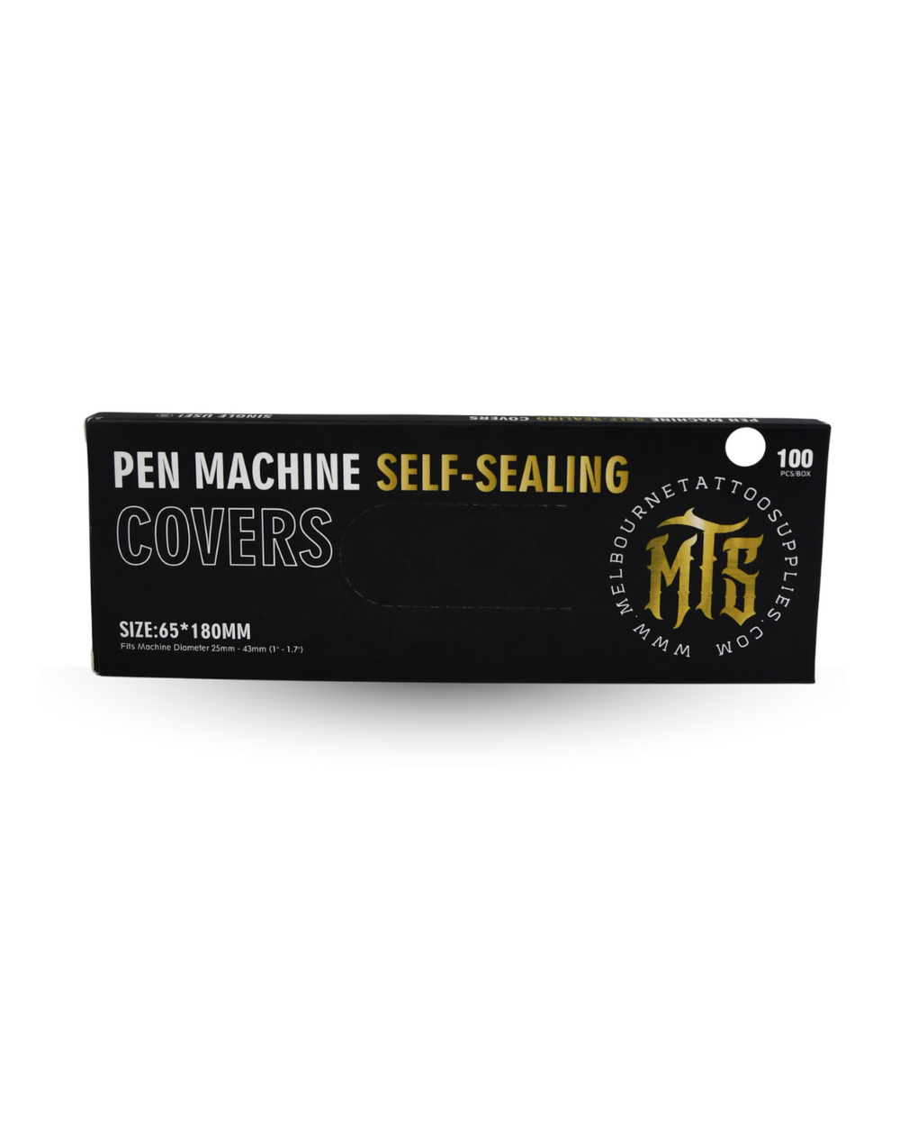 MTS Self sealing pen machine cover bags