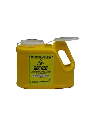 3.2L SHARPS HAZARD CONTAINER