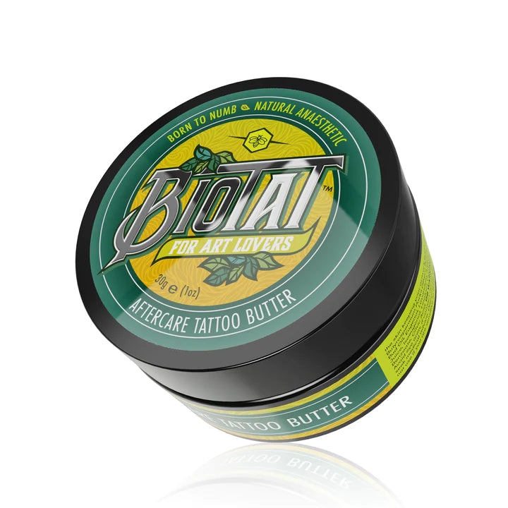 BIOTAT AFTERCARE TATTOO BUTTER - 30g