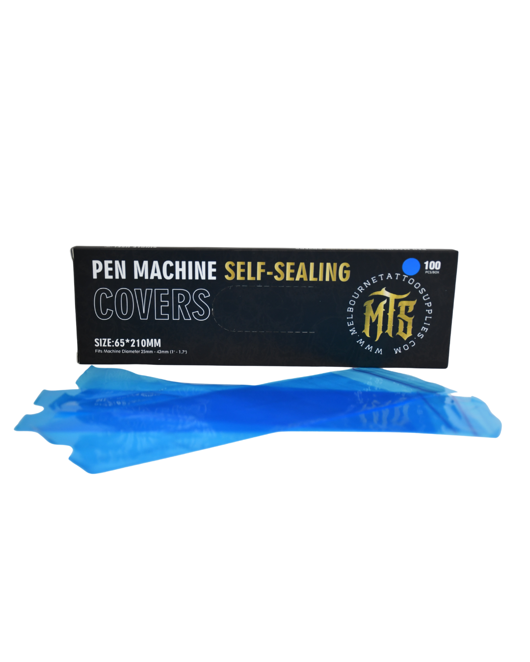MTS Self sealing pen machine cover bags