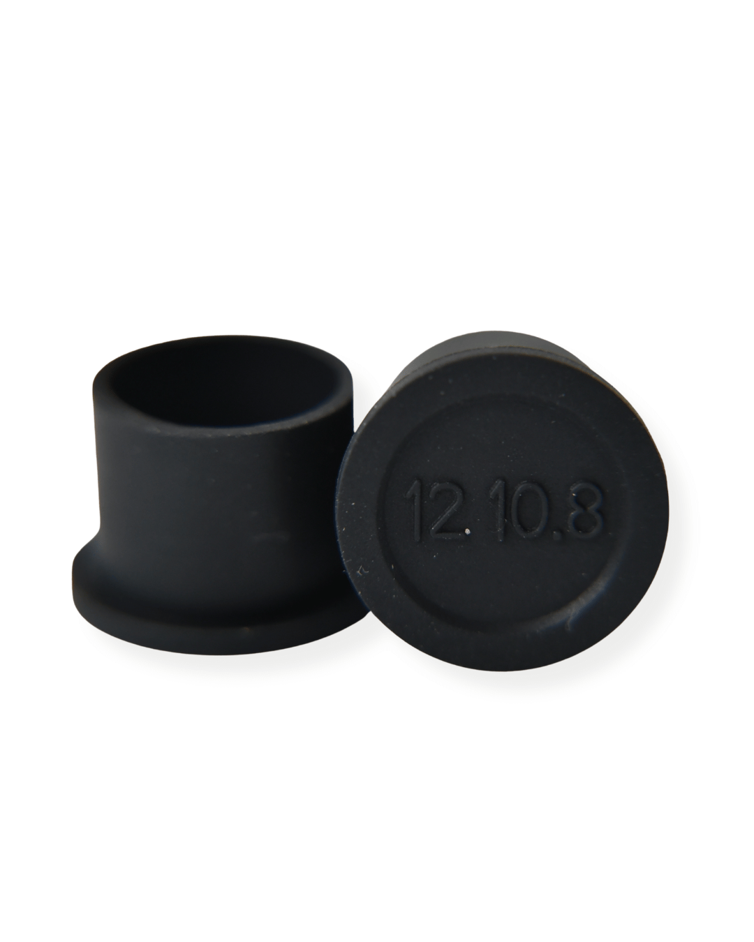 Ink Cups - Silicone Flat base caps