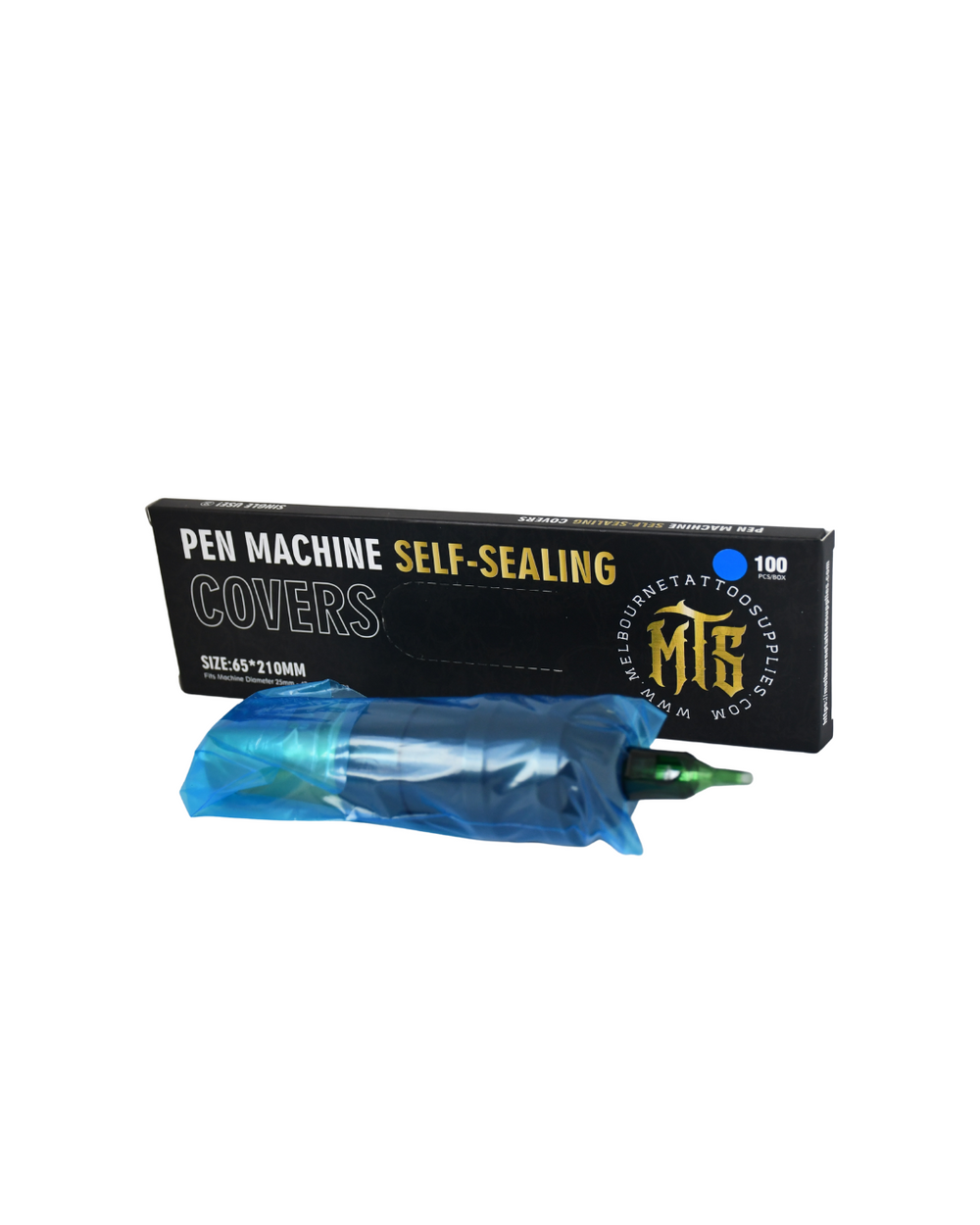 MTS Self sealing pen machine cover bags