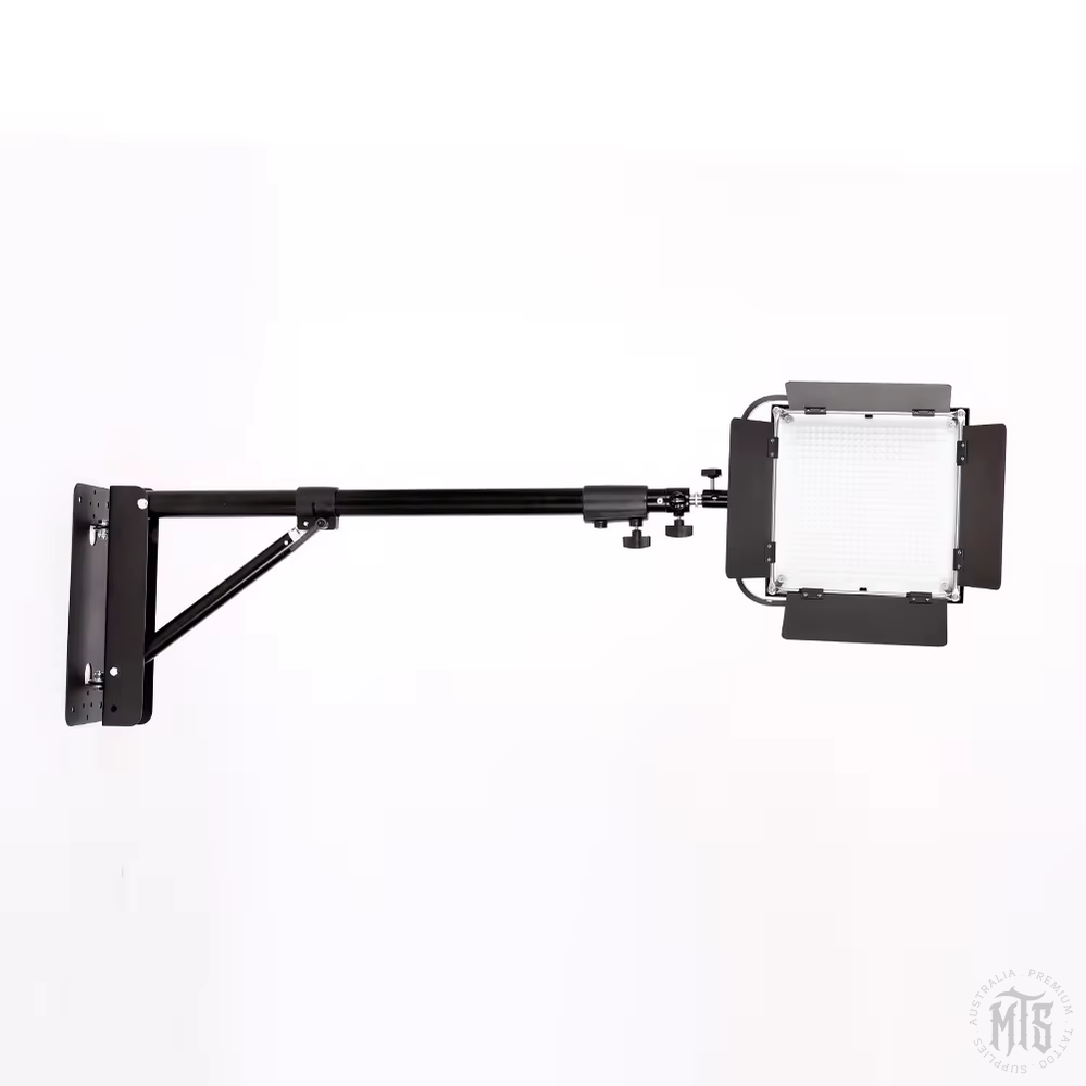 Wall mounted lamp stand