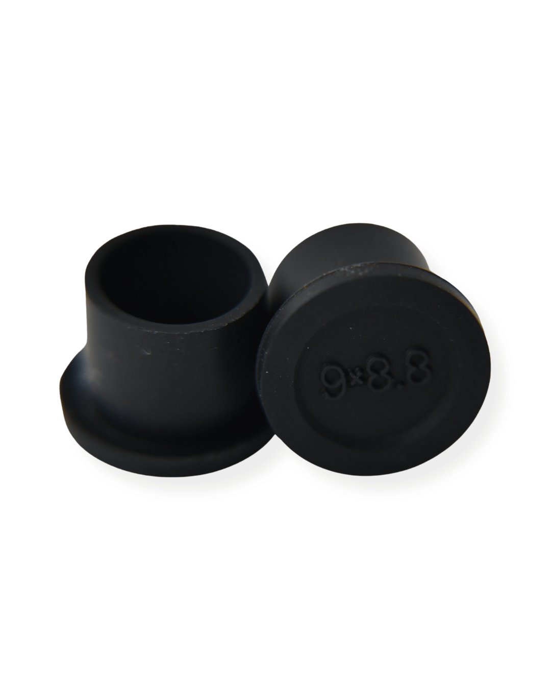 Ink Cups - Silicone Flat base caps