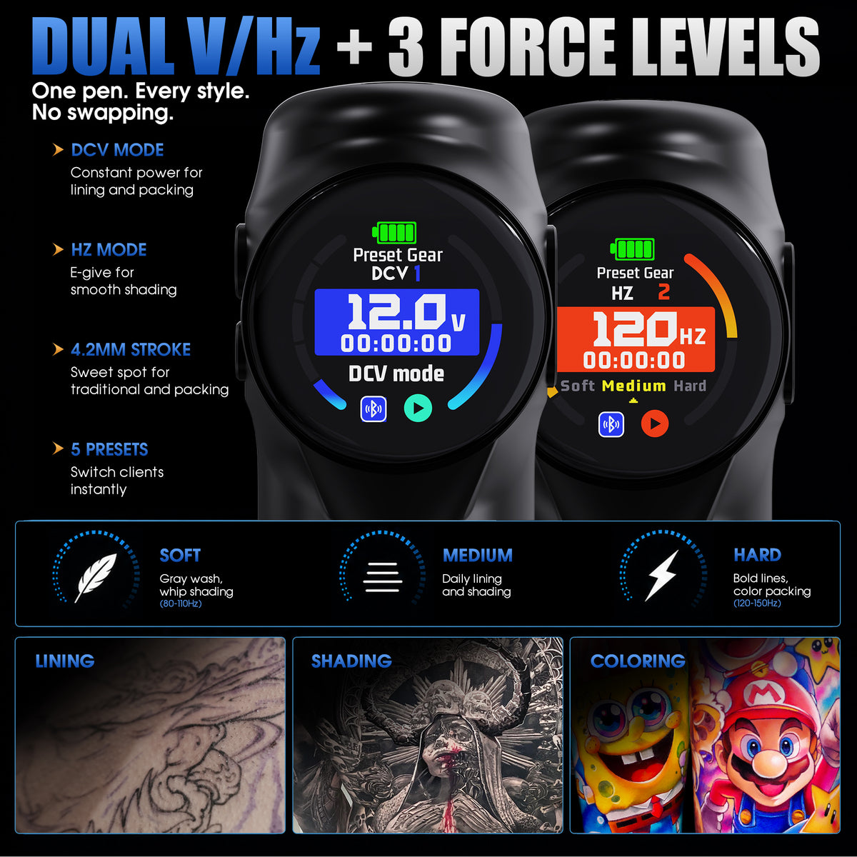 Mast Archer 3 Wireless Ultra Tattoo Pen