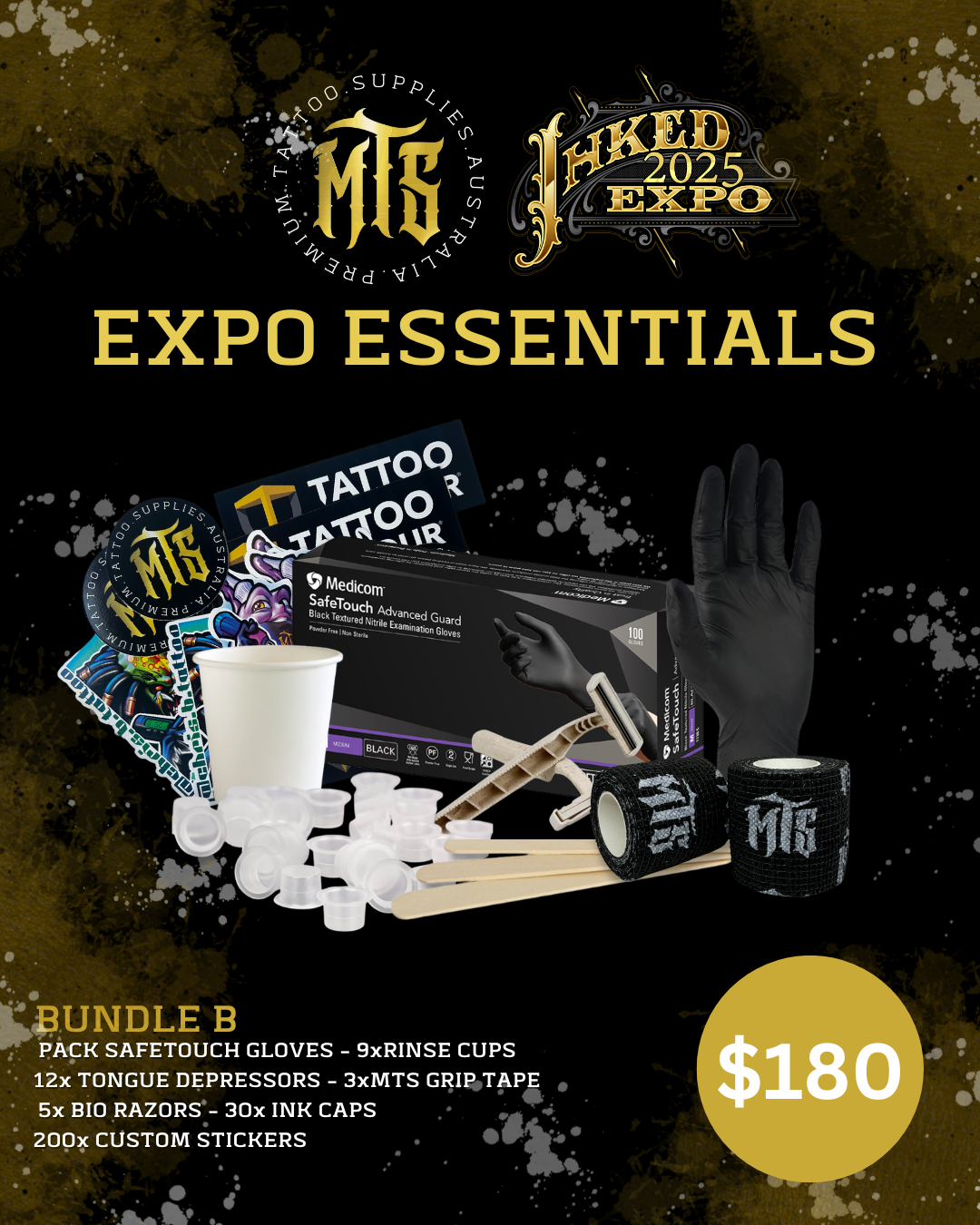 MTS INKED EXPO 2025 EXPO ESSENTIALS - BUNDLE B