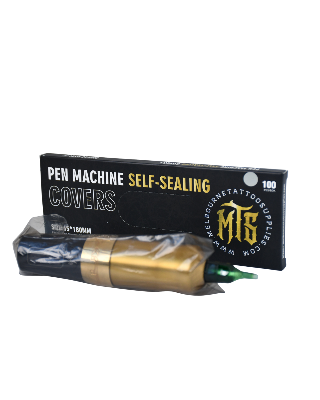 MTS Self sealing pen machine cover bags