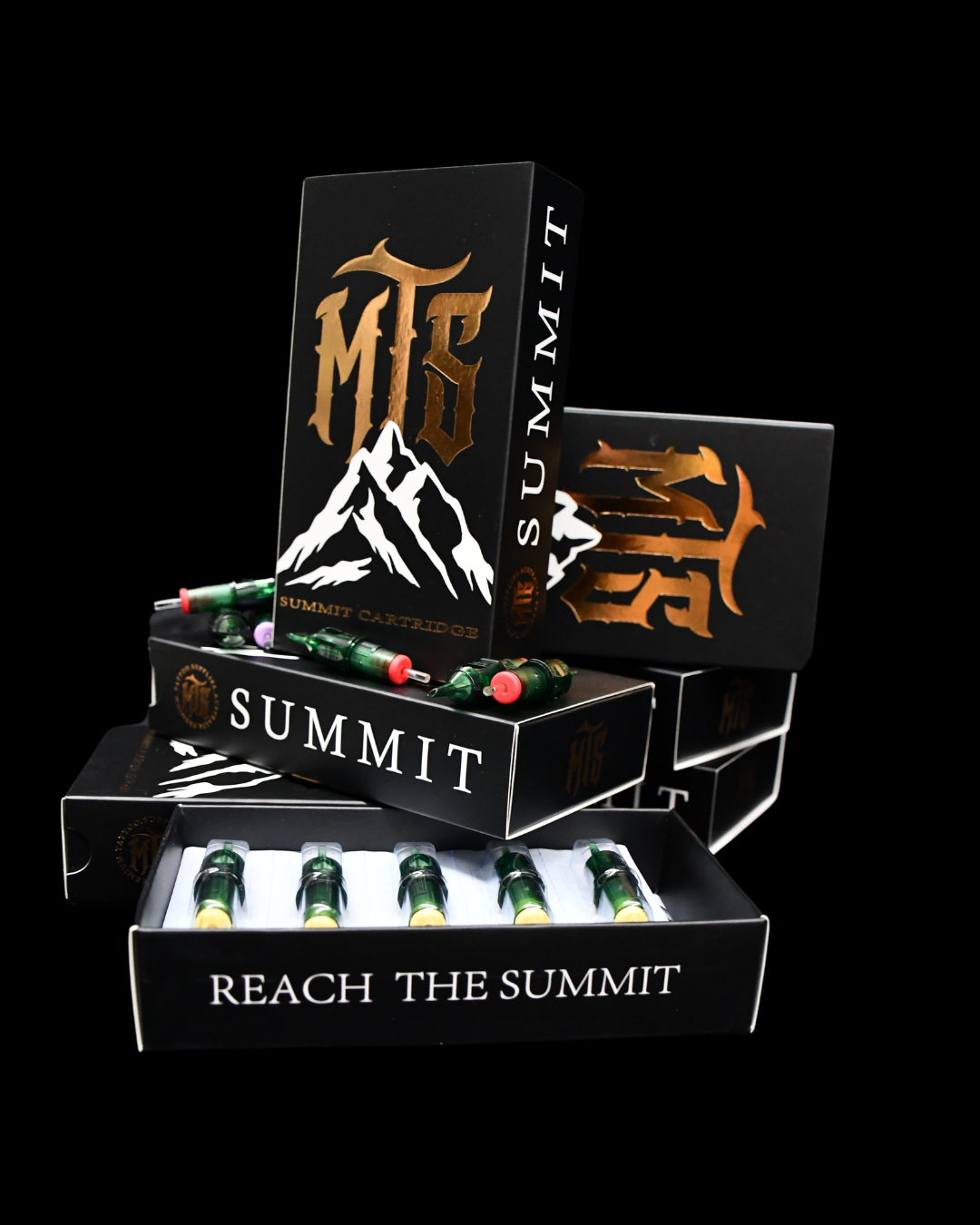 MTS SUMMIT Round Liner - Needle Cartridge