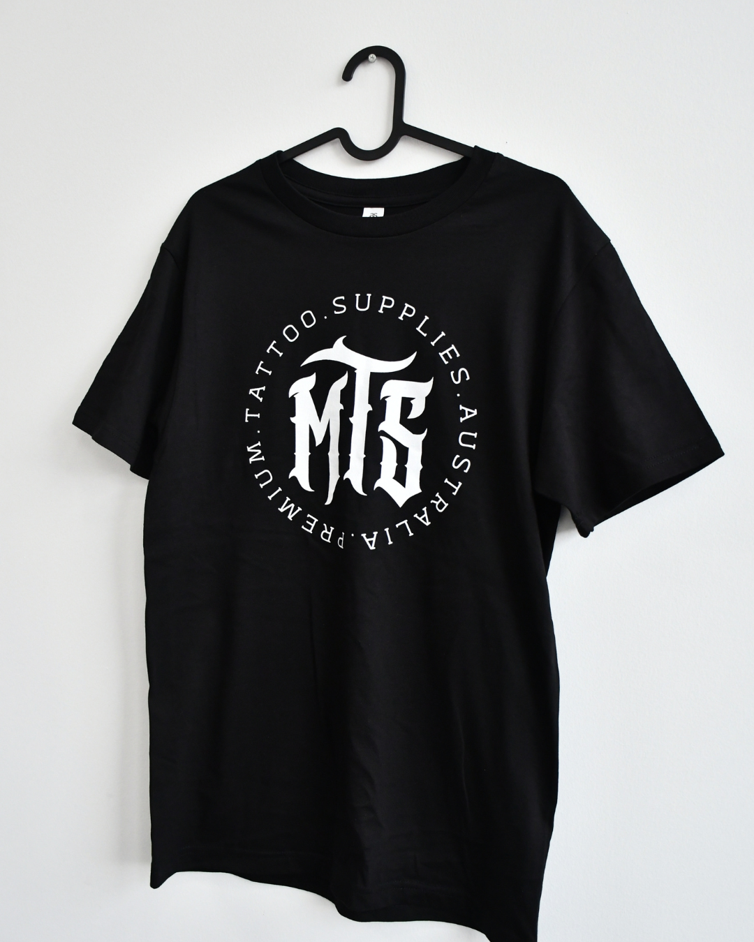 MTS - WHITE LOGO TEE