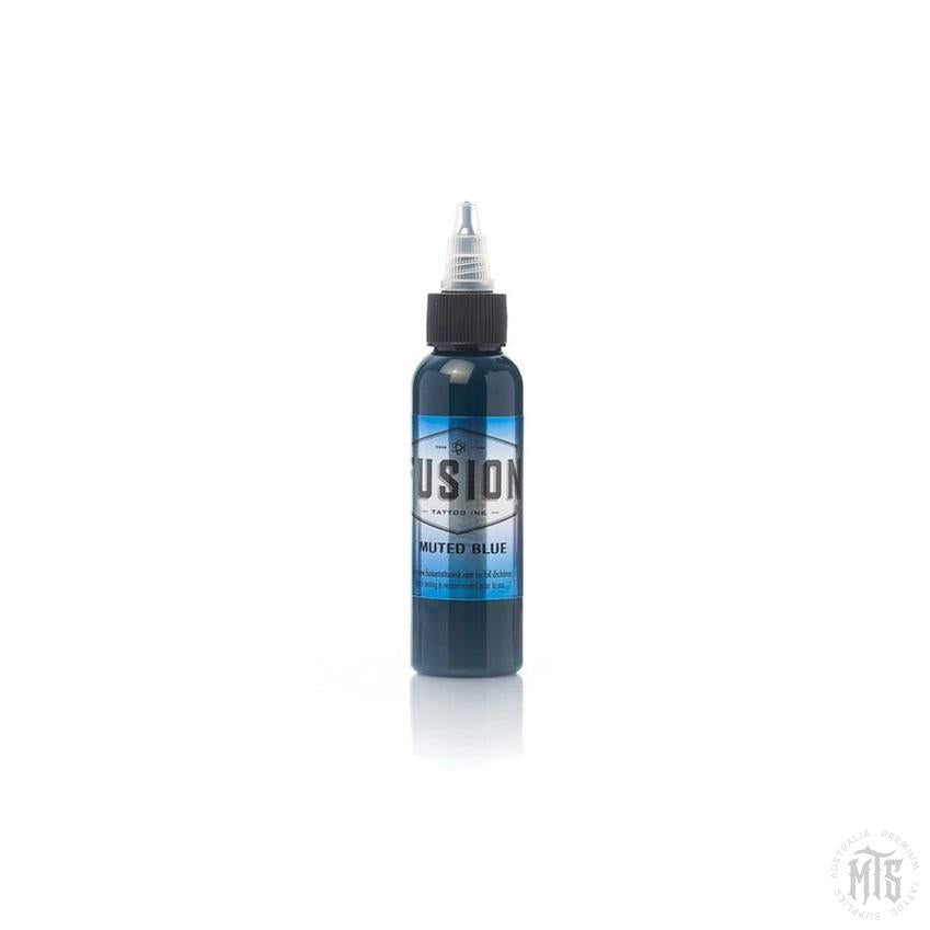 Fusion Ink - Muted Blue