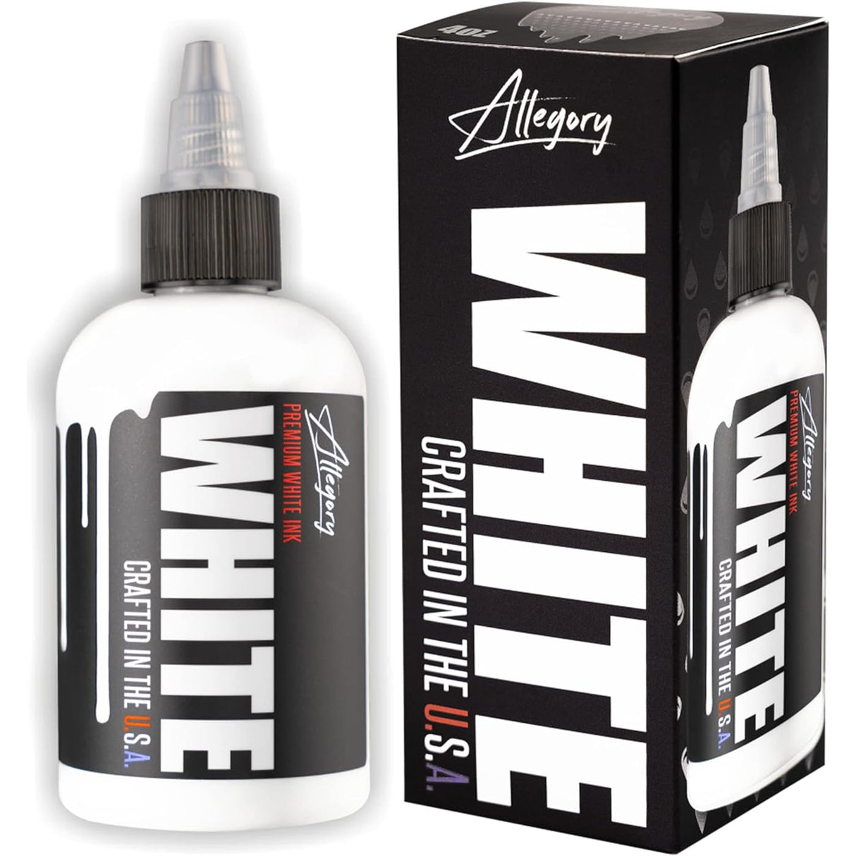 Allegory Ink - WHITE