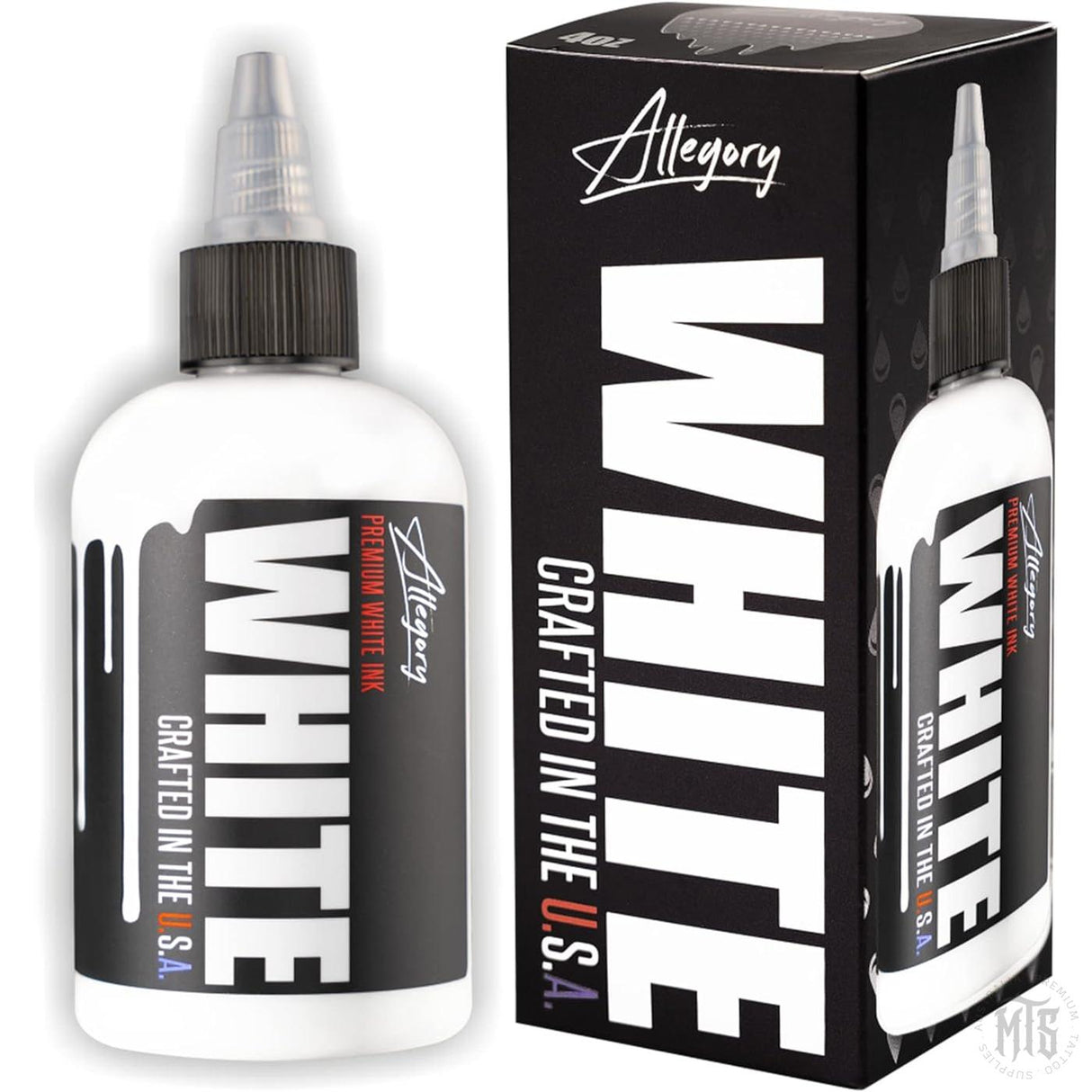 Allegory Ink - WHITE