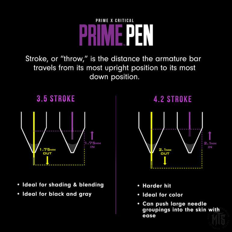 PRIME x Critical Pen Machine Only Set