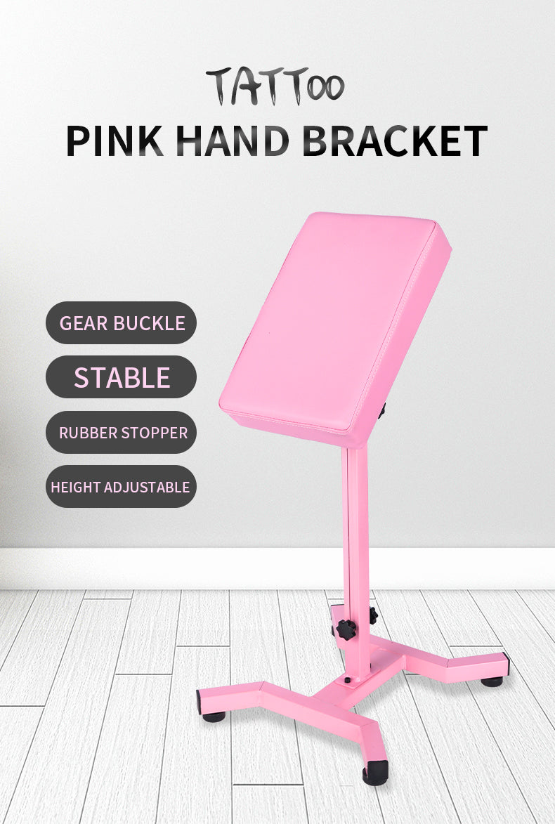 Pink Tattoo Arm Rest