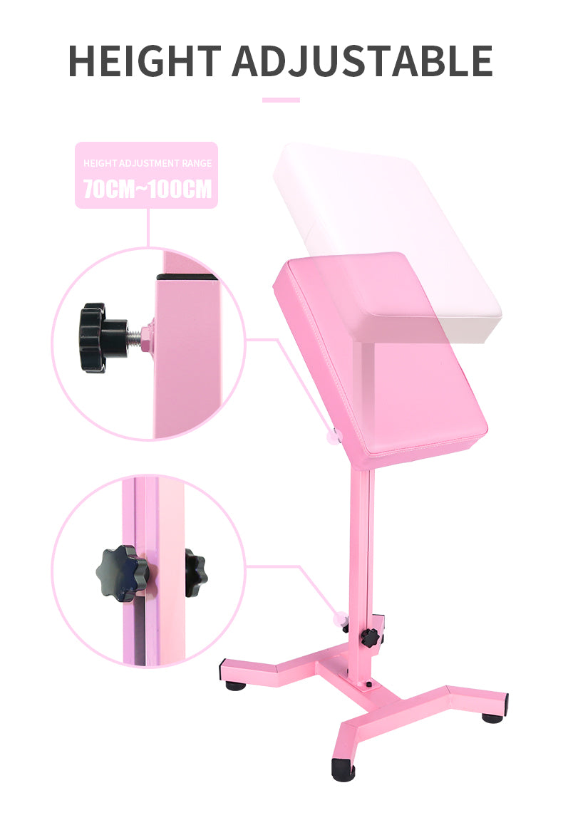 Pink Tattoo Arm Rest