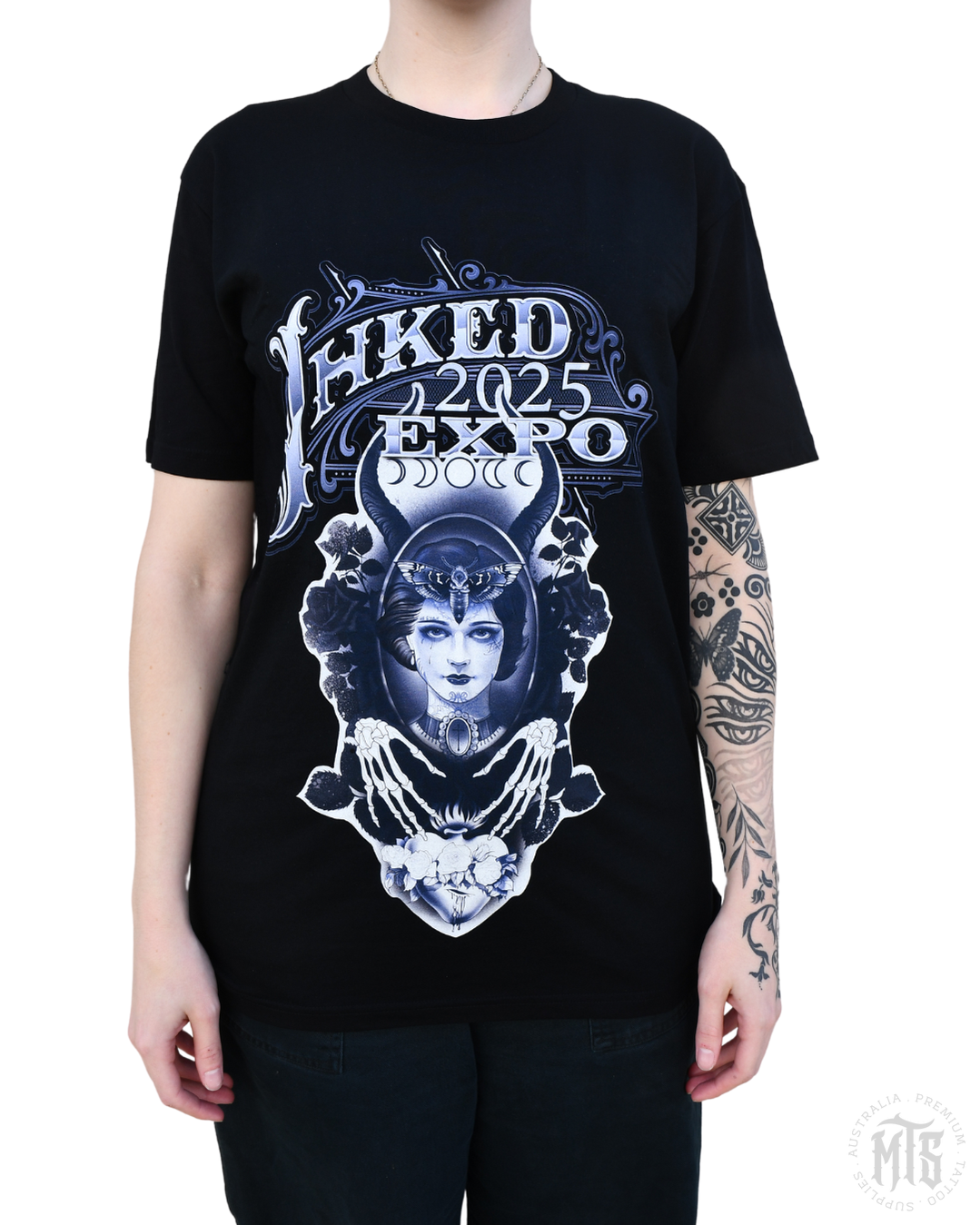 Inked Expo 2025 Colour Logo Tee
