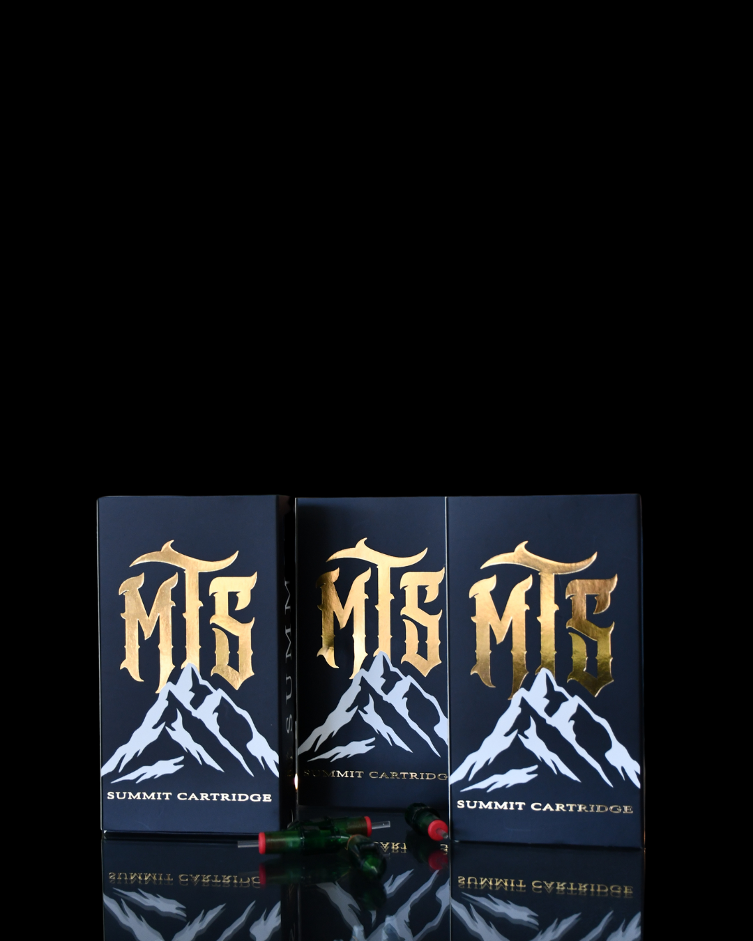 MTS SUMMIT Curved Magnum - Needle Cartridge