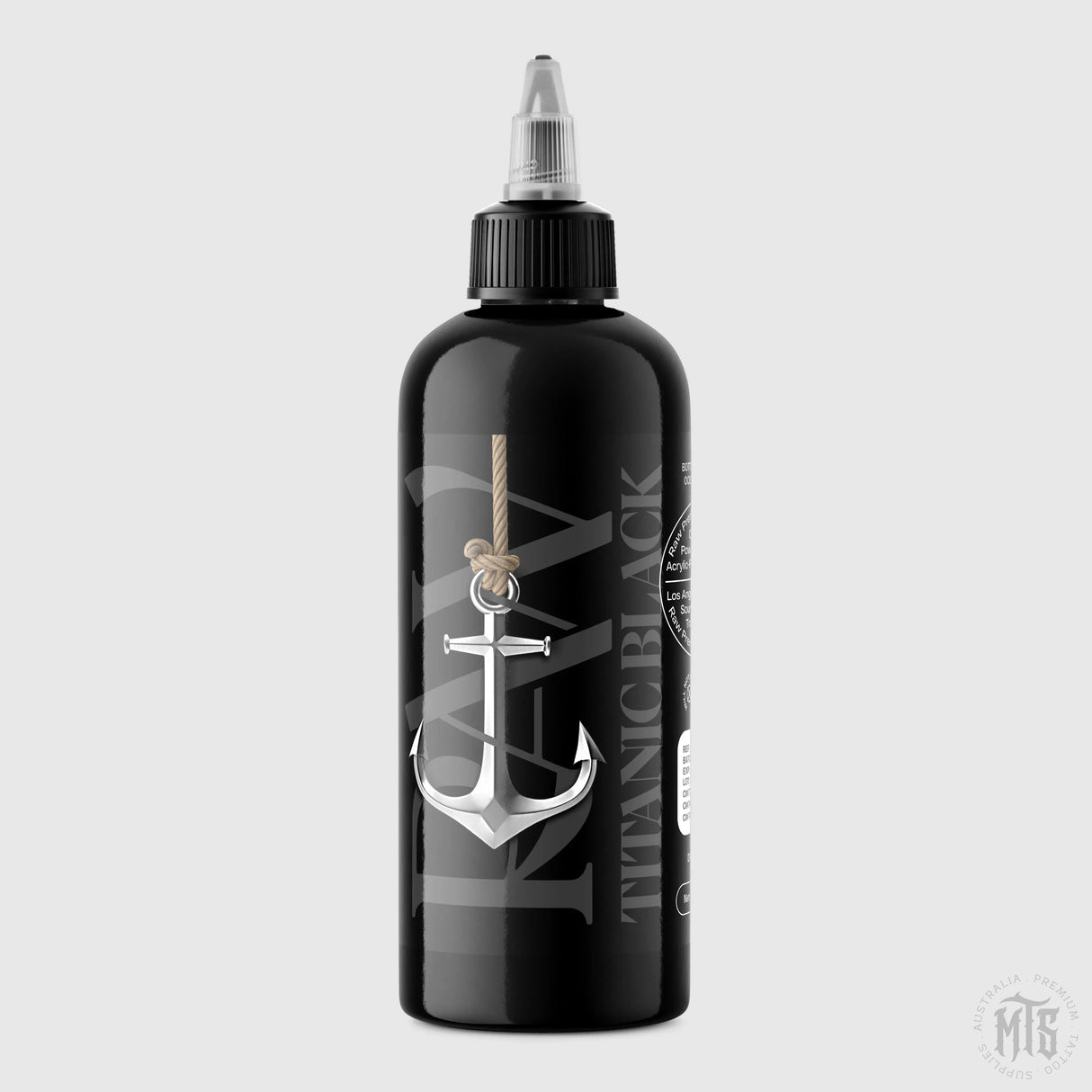 Titanic Black - RAW