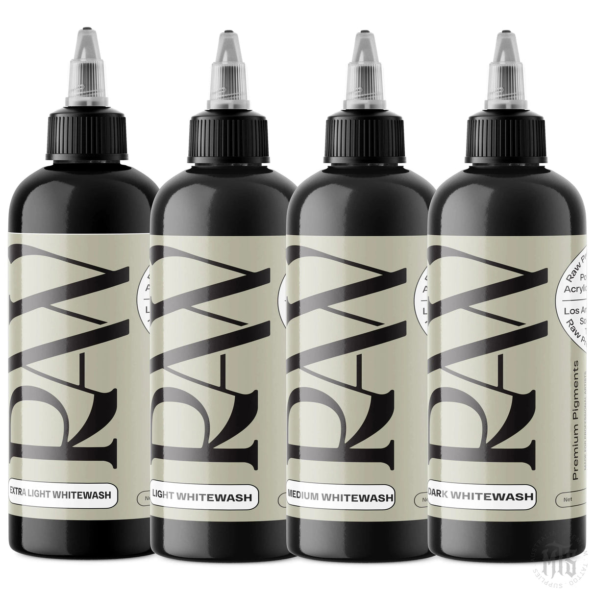 White Wash Set - Raw