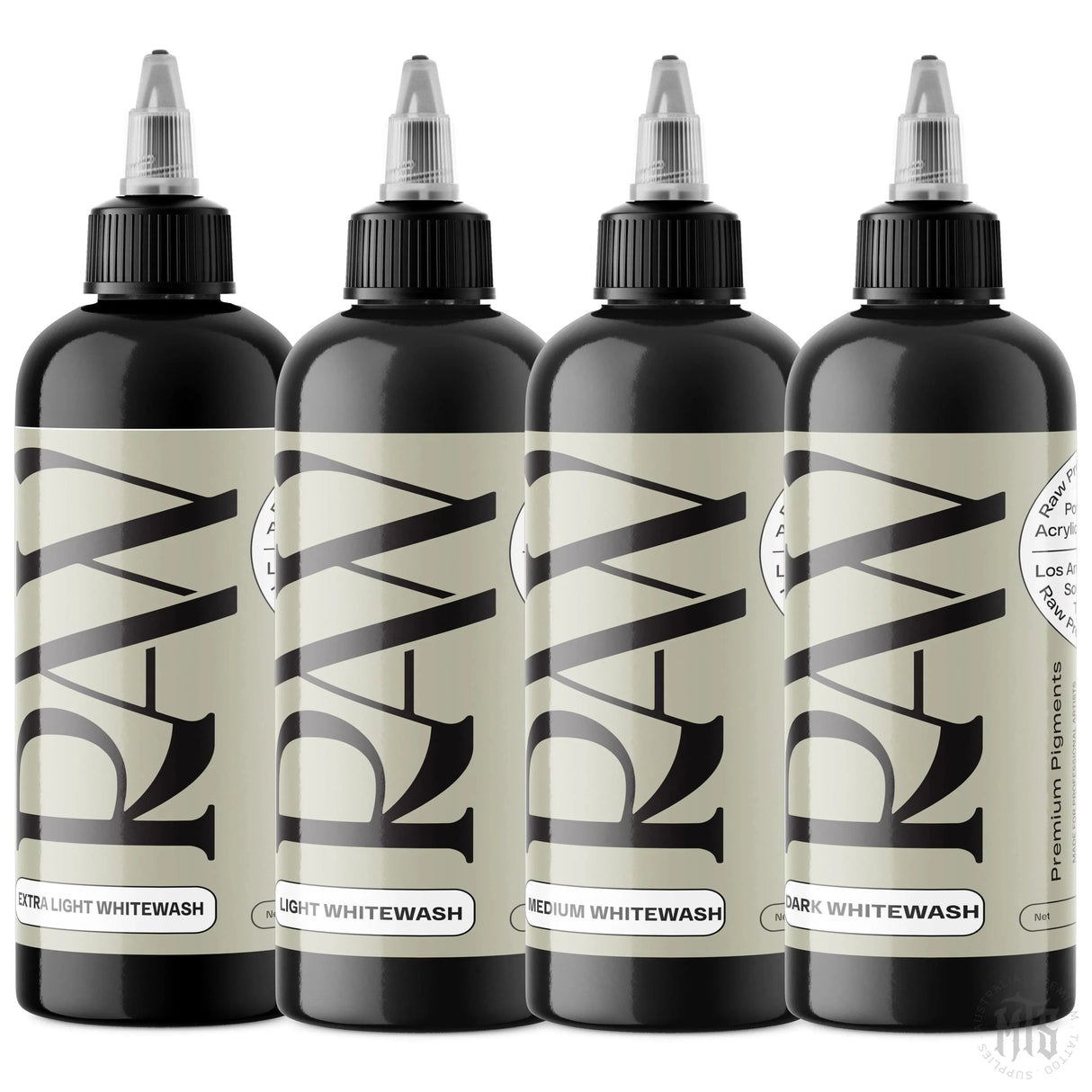 White Wash Individuals - Raw