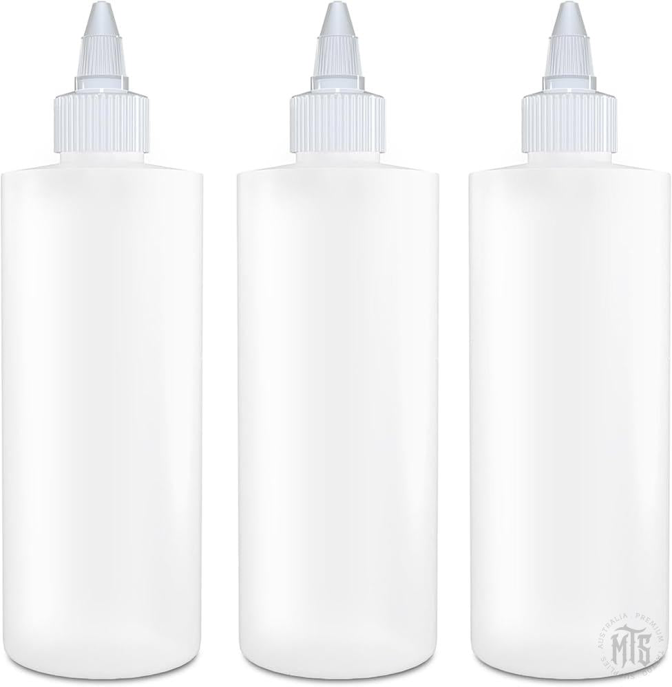 8oz Empty Ink Bottle-Tattoo Supplies-tatsup-Melbourne Tattoo Supplies