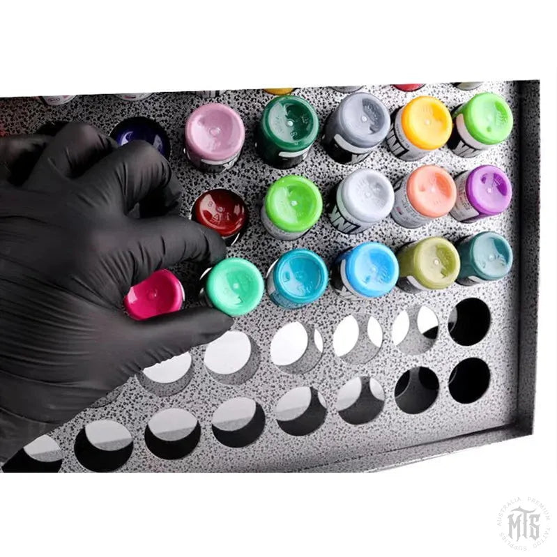 98 bottle Ink holder Rack-tattoo ink-Generic-Melbourne Tattoo Supplies