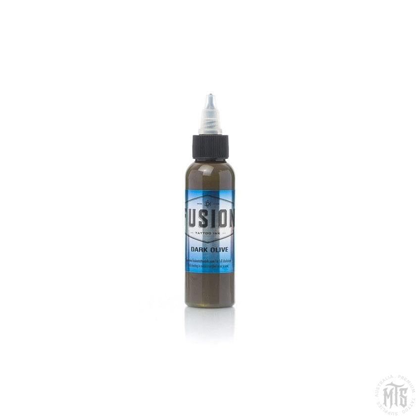 Fusion Ink - Dark Olive OUT OF DATE
