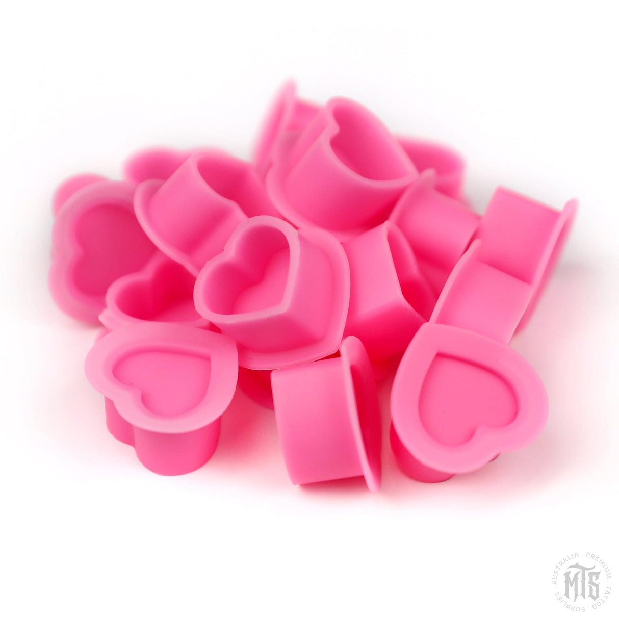 Heart Ink Cups - Silicone