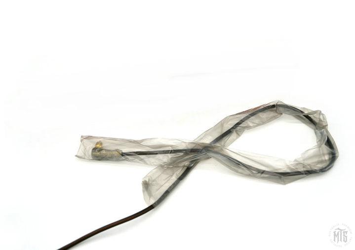 MTS Clip cord sleeves - black/grey