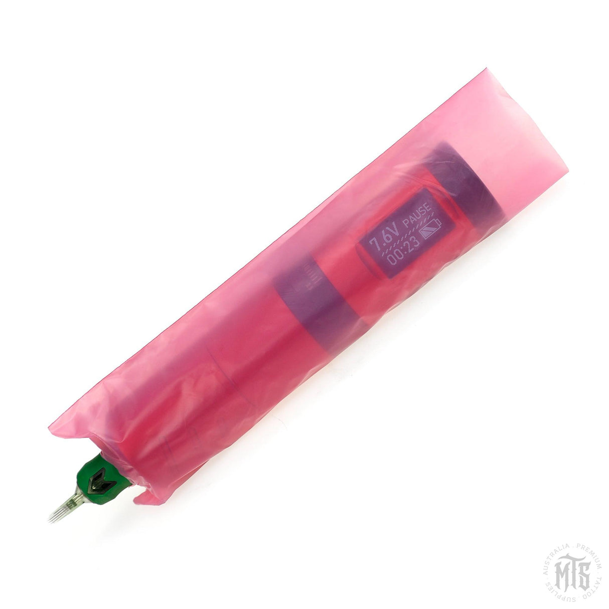 MTS Eco Degradable pen machine cover bags