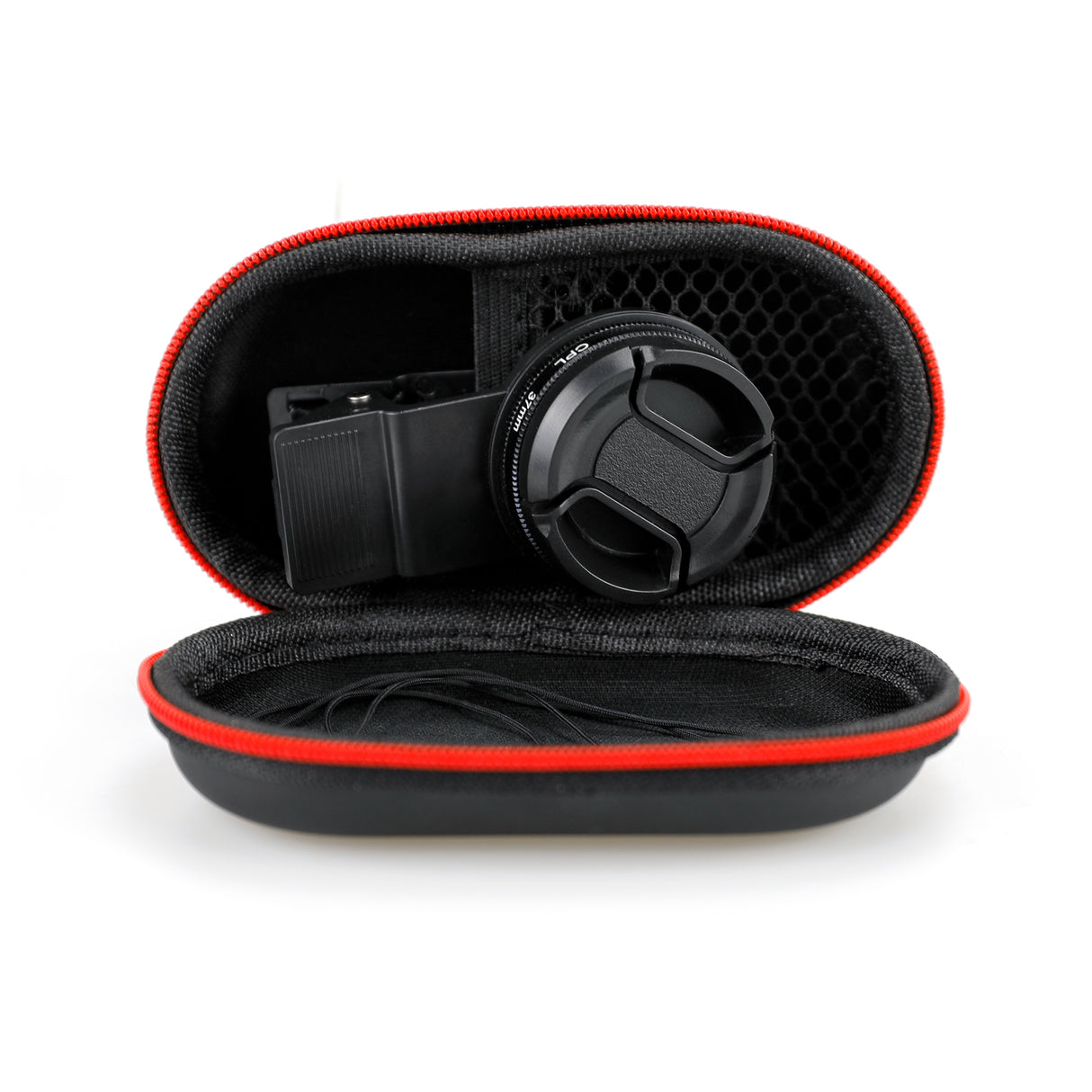 CPL 37mm polarizing Clip-On Filter w. case