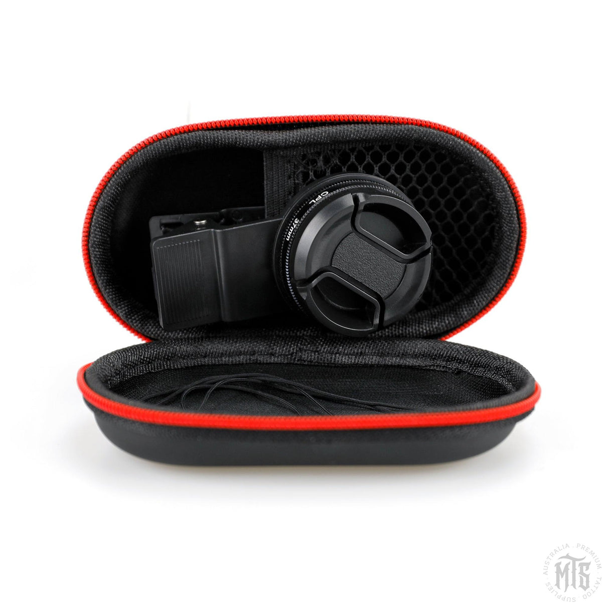 CPL 37mm polarizing Clip-On Filter w. case